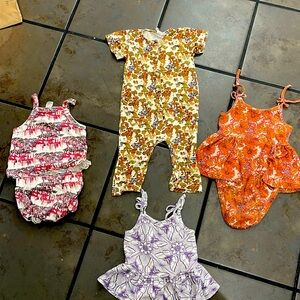 Kate Quinn 12-18 Month Bundle Boho Baby mushroom, butterfly 🦋 & floral